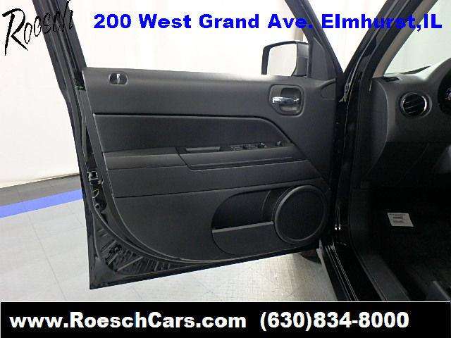 2017 Jeep Patriot Latitude 4dr SUV